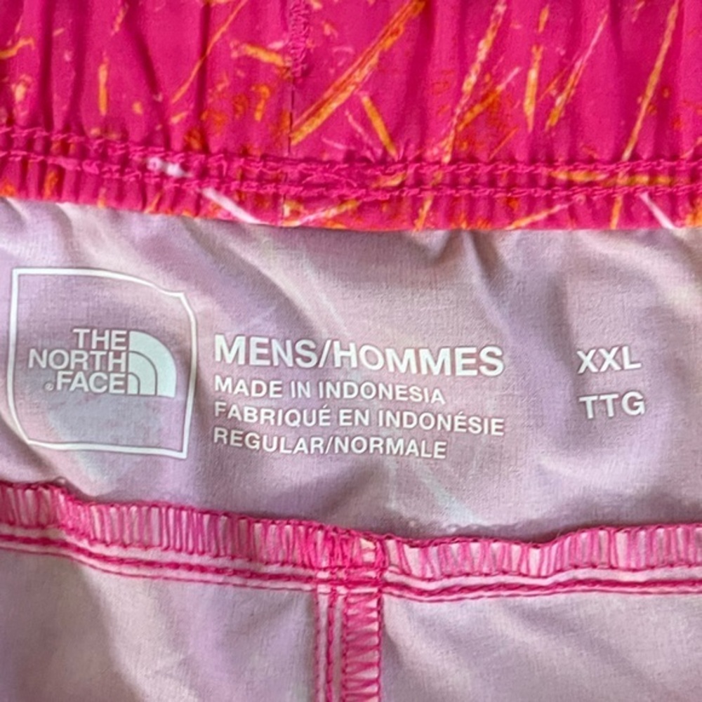 THE NORTH FACE Wander Shorts Pink Flower Lightweight FlashDry NWT Size XXL - Picture 10 of 13